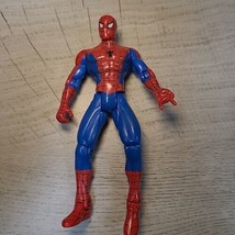 Marvel ToyBiz 1995 Spider-Man Spiderman 5.25&quot; Action Figure Pre-owned  - £7.79 GBP
