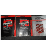 1995 TOYOTA 4RUNNER 4 RUNNER Service Shop Repair Manual Set W EWD - $189.99