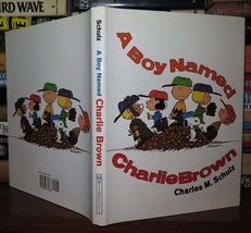 Schulz, Charles M. A Boy Named Charlie Brown 1st Edition Thus - £35.86 GBP