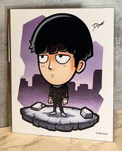 Bam Anime Box Art Print 8x10 MOB PSYCHO 100 Shigeo Kageyama 108/2500 - $9.27