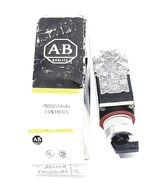 Allen-Bradley 800MR-JH4BLAK SER.A 3-Position Selector Switch 100-300VAC ... - $25.80