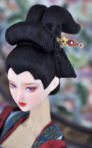 1:6 Chinese Doll Headwear Only for 1/6 Scale Doll / Art / Decoration - $8.46+