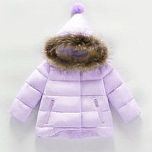 KEAIYOUHUO Jacket For Baby Girls 2020 Autumn And Winter New Baby Kidsthicken War - £67.84 GBP