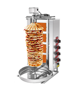 4-Burner Automatic Shawarma Machine Doner Kebab, Gyros, Tacos Al Pastor ... - $1,372.23 CAD