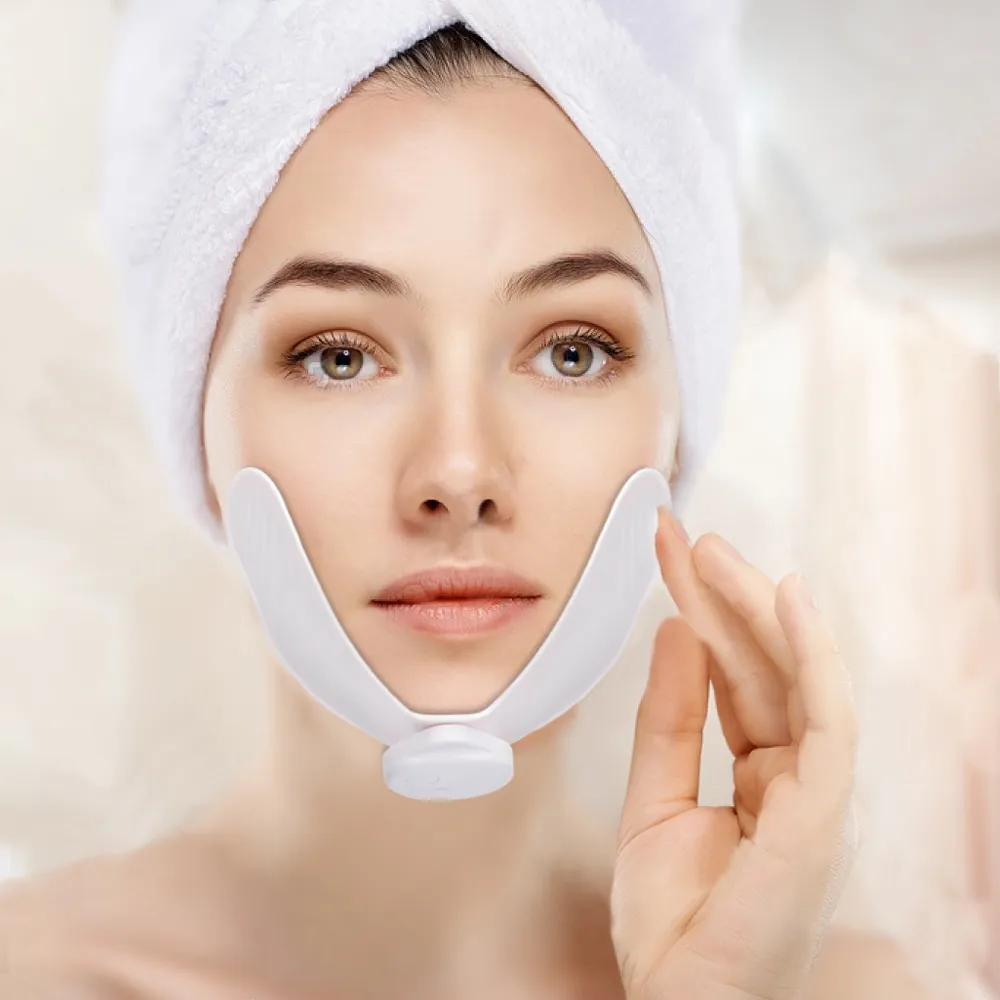 Facial Slimming Massager Women V Shape Facial Lifting Device - $41.14 CAD
