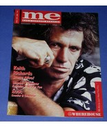 KEITH RICHARDS ROLLIN STONES MUSIC EXPRESS MAG. 1992 - €30,04 EUR