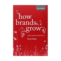 How Brands Grow: What Marketers Don&#39;t Know Sharp, Byron (Author) - £32.12 GBP