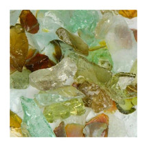 Recycled Chunky Glass, Jewel Mix - Small - 0.25-0.5 in. - 3 lbs - $522.49 MXN