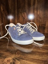 Ecco Women’s Shoes Size 6 Soft Sneaker Slate Blue - $1,578.45 MXN