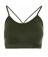 DKNY Womens Seamless Strappy Low Impact Sports Bra Size X-Small Color Re... - £21.28 GBP