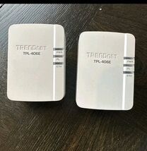 2 Trendnet TPL-406E2K/A Power line Ethernet Adapter - $19.99