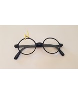Halloween Harry Potter Lightning Bolt Round Eye Glasses - £12.73 GBP