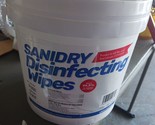 , SANIDRY, Multi-Surface Cleaning Wipes, Unscented, Non Abrasive, 300 Co... - $38.61