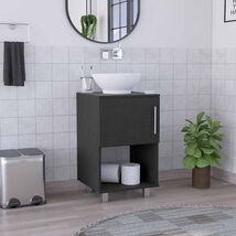 Black Gouda 18" Single Bathroom Vanity - $270.99