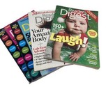Lot of 4 Readers Digest Magazine Feb Sept Oct Dec 2012 - $14.04