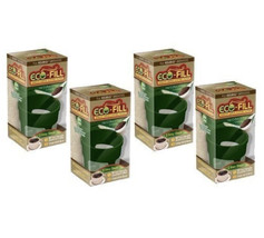 Perfect Pod Eco-Fill Refillable Capsule for K-cup Brewers - 4 Pack - £15.75 GBP