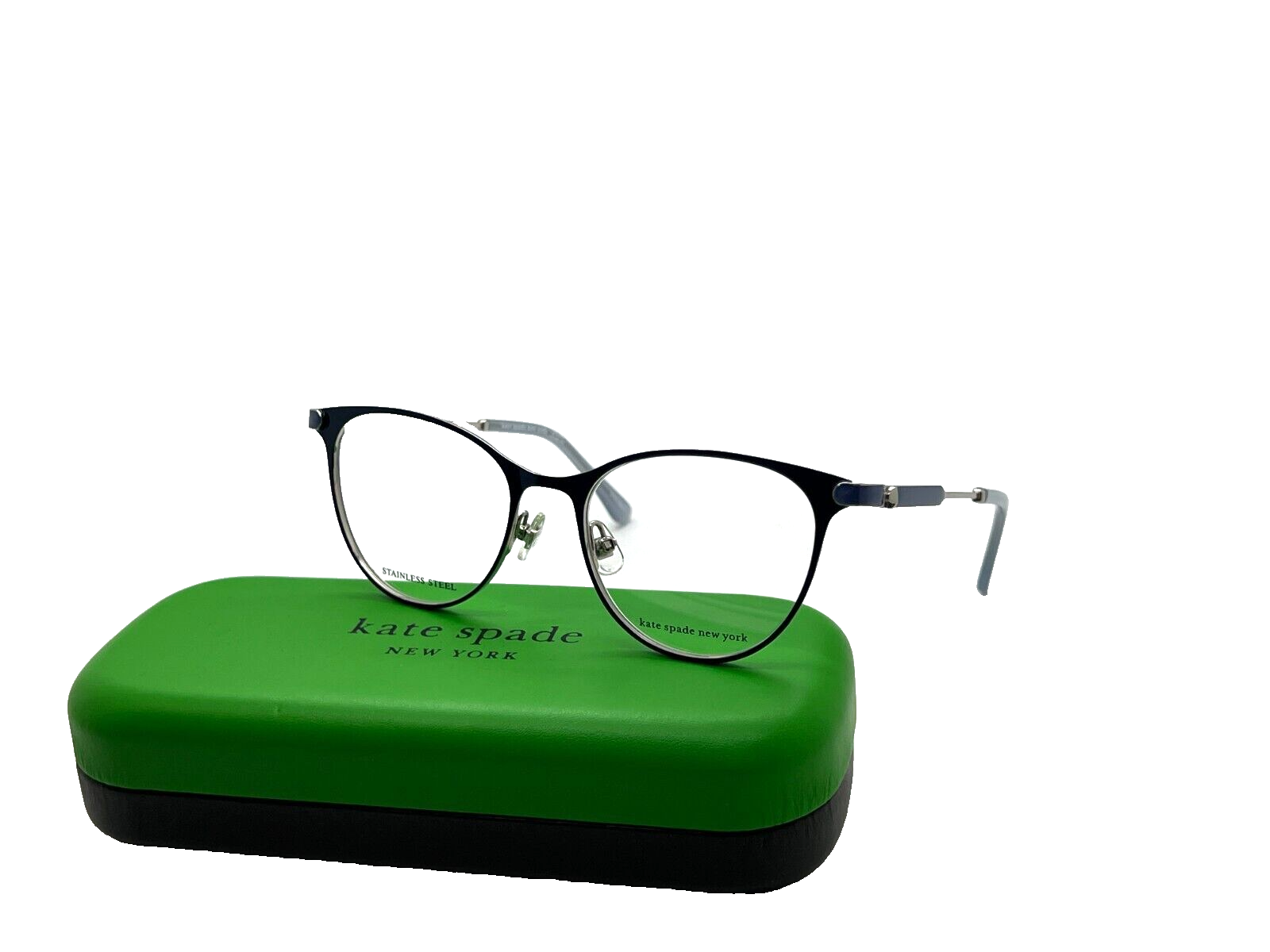 Kate Spade Women's LIDA/G DOH NAVY BLUE 50-17-140MM Eyeglasses STAINLESS STEEL
