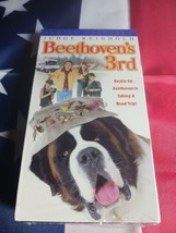 Beethovens 3rd (VHS, 2001, Paper Sleeve) Judge Reinhold, Julia Sweeney - £7.76 GBP