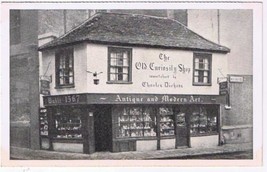 United Kingdom UK Postcard London The Old Curiosity Shop Dickens - £2.90 GBP