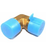 Big A Service Line 3-155920 Brass Pipe, 90 deg Flare Street Elbow 3/4&quot; x... - $25.72 CAD