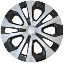 One 2019-2022 Toyota Prius L / Le / Xle # 526-15SC 2 Tone 15&quot; Replacement Hubcap - £22.13 GBP