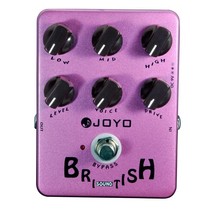 NEW  JOYO JF-16 British Sound Guitar Effect Pedal Amp Simulator - Bypass... - £26.60 GBP