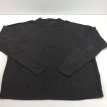 Mercer Street Studio Women&#39;s Brown Sweater Zipper Closure Size XL Extra Large - £23.42 GBP