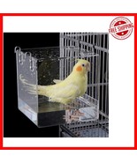 Multi-Functional Bird Bath for Small Parrots - Durable &amp; Non-Toxic, 6.3&#39;... - $806.67 MXN
