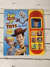 Disney Pixar Toy Story 4 - The Toys are Back! Sound Book.Sealed - £5.70 GBP