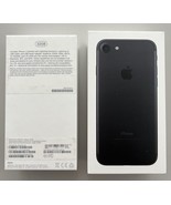 iPhone 7 - Box only - 32GB - Black - EMPTY RETAIL BOX ONLY - NO PHONE - ... - £19.95 GBP