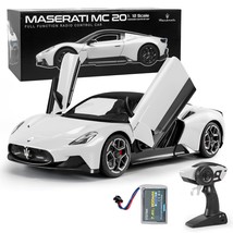 Maserati Remote Control Car, Openable Door 1:12 Scale Rc Toy Car 7.4V 90... - $103.99