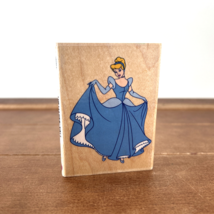 All Night Media Disney Cinderella 970H02 Wood Rubber Stamp - $10.98