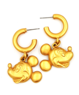 Mickey Mouse Articulated Earrings With Disney Style and Details - £19.60 GBP