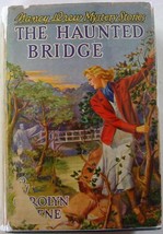 Nancy Drew The Haunted Bridge 1st Edition no15 1937B-1 Farah&#39;s value VG $250.00  - £115.64 GBP