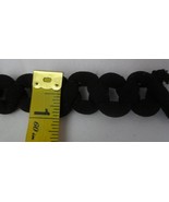 Chain look Fabric trim 1&quot; wide  - £7.84 GBP