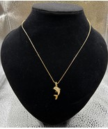 Fashion Jewelry - Chain with Dolphin Pendant - €10,31 EUR