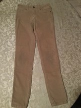 Justice jeans Size 12S khaki corduroy pants girls - £13.00 GBP