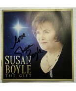 Susan Boyle Signed Autographed &quot;The Gift&quot; Music CD Compact Disc Cover - $82.30 CAD