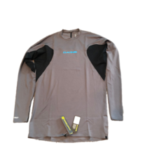 NWT New Da Kine Tig Snug Fit Long Sleeve Rash Guard Board Size Large Shirt - £35.00 GBP
