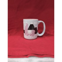 Kitsch’n Glam Llama Mug Pink Gray, Wild Eye Designs, Coffee Tea Cup 16 oz - $11.88