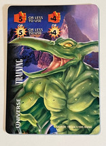 Marvel Overpower  Sauron   Universe Card 1995  Distributed by Fleer - £2.03 GBP