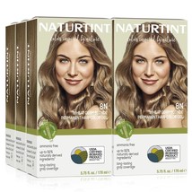 Naturtint Permanent Hair Color 8N Wheat Germ Blonde (Pack of - £89.75 GBP