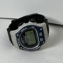 Vintage Ladies Timex Ironman Triathlon 1999 watch new battery 8 lap Blue... - £26.36 GBP