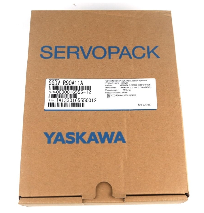 New Yaskawa SGDV-R90A11A 100W, 200V, M2 Servo Drive - $190.00