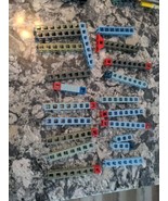 miscellaneous lot vintage Rokenbok system parts and pieces - $185.32 MXN
