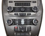 Audio Equipment Radio Control Panel Fits 10-12 FUSION 307712 - $58.41