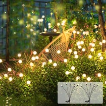 Solar Garden Lights Solar Lights for Outside Illuminate Outside Spaces with Brig - £29.60 GBP