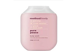 Method Body [ Pure Peace Body Wash Travel Size 3.4 fl oz) - £17.53 GBP