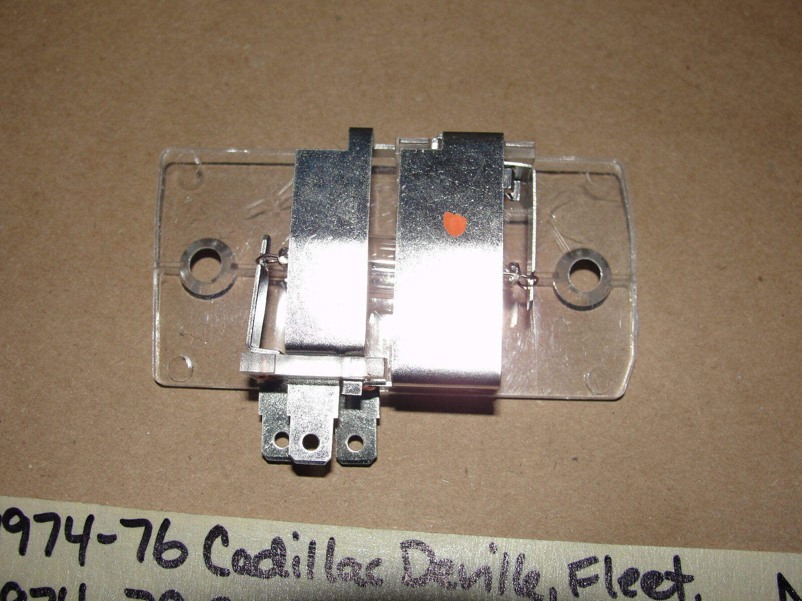 NEW 1974-76 CADILLAC DEVILLE FLEETWOOD 74-78 ELDORADO DASH COURTESY MAP LIGHT Item image 9