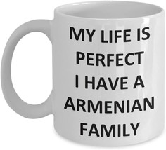 Armenian Mug Family For Him Her Mom Dad Armenia Friend Coffee Cup - £11.28 GBP